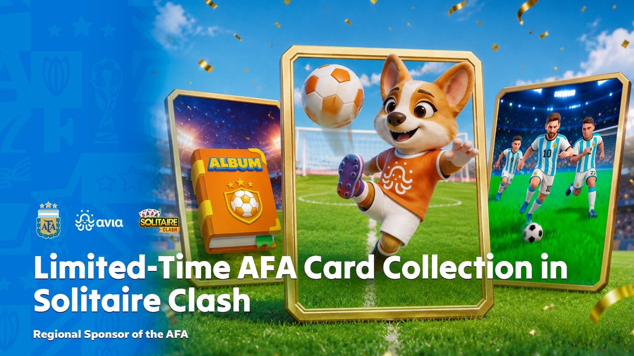 Solitaire Clash Launches Limited-Time AFA Season Album Event for Summer 2026
