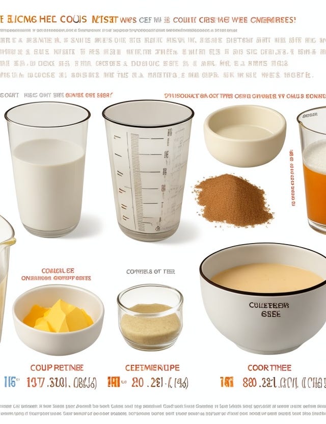 How Many Grams In A Cup? - Healthier Steps