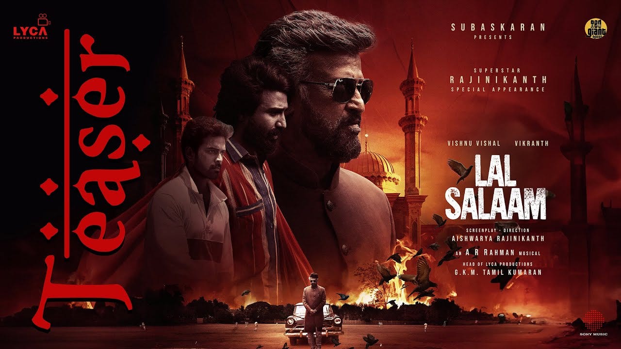 Super Star Rajinikanth’s Movie Lal Salam