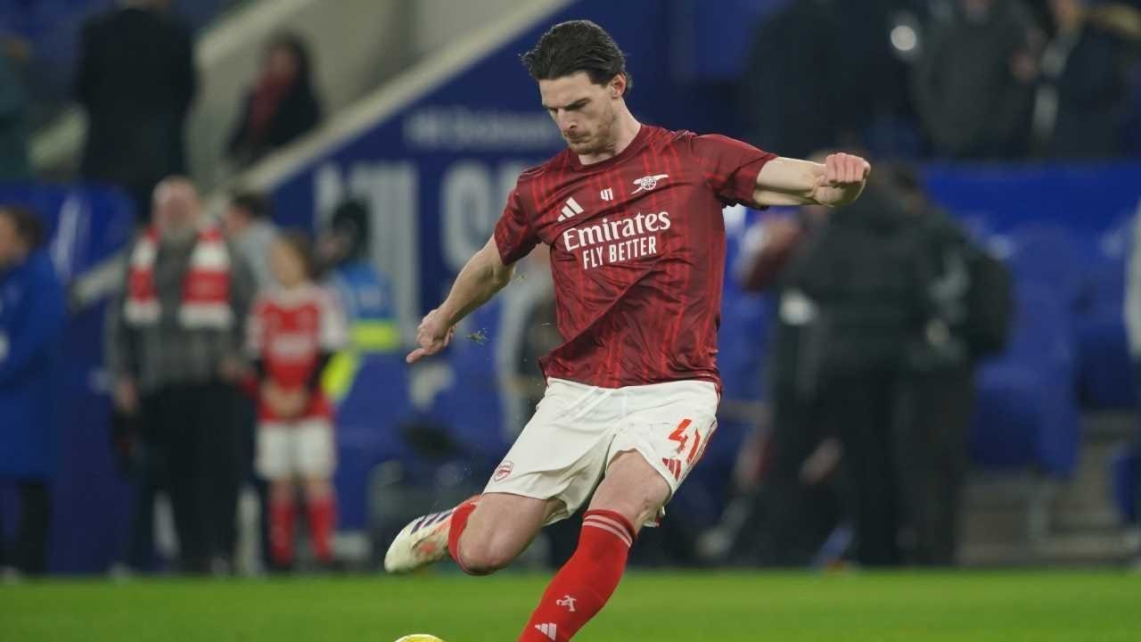 Daftar ITUGOL : Pesona Declan Rice, Gelandang Serba Bisa Arsenal yang Jadi Harapan Baru