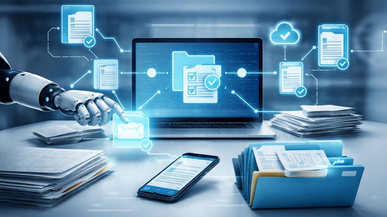 Automating Audit Trails with Intelligent Document Systems