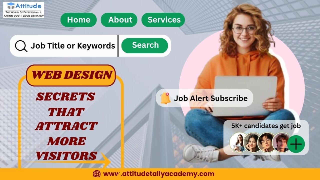 Website Design Secrets That Attract More Visitors