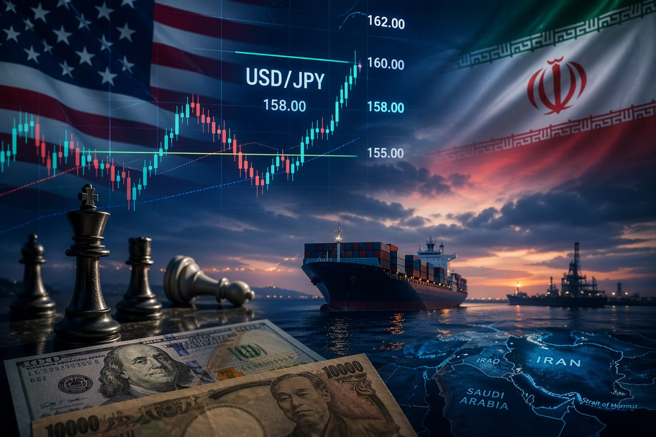 📊 USD/JPY Analysis: US-Iran Tensions Drive Markets