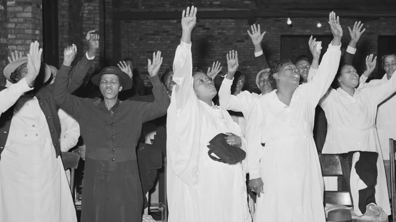 The Holy Ghost in Christianity Comes From Vodun.