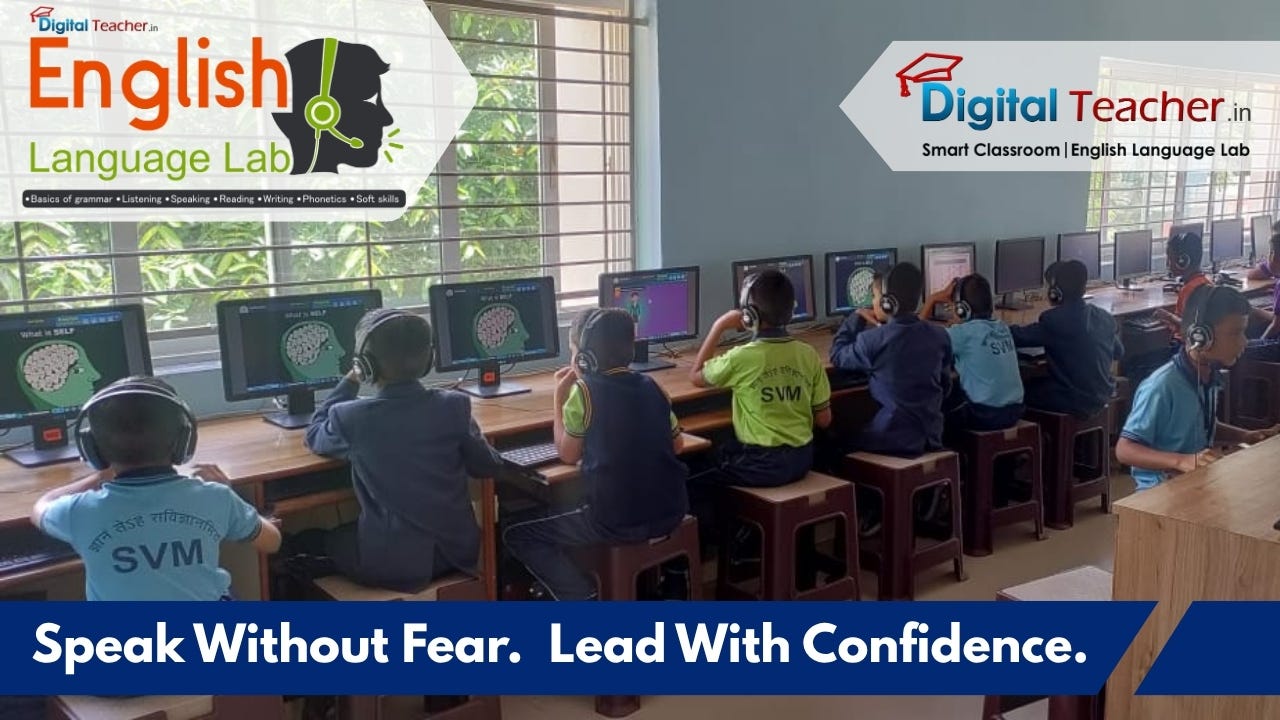 Importance of language lab in indian schools and Colleges.