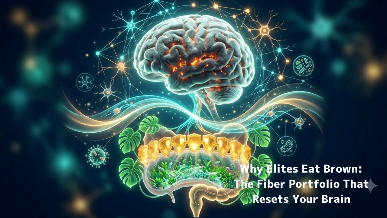 Your Brain Isn’t Tired. Your Gut Is Starving.