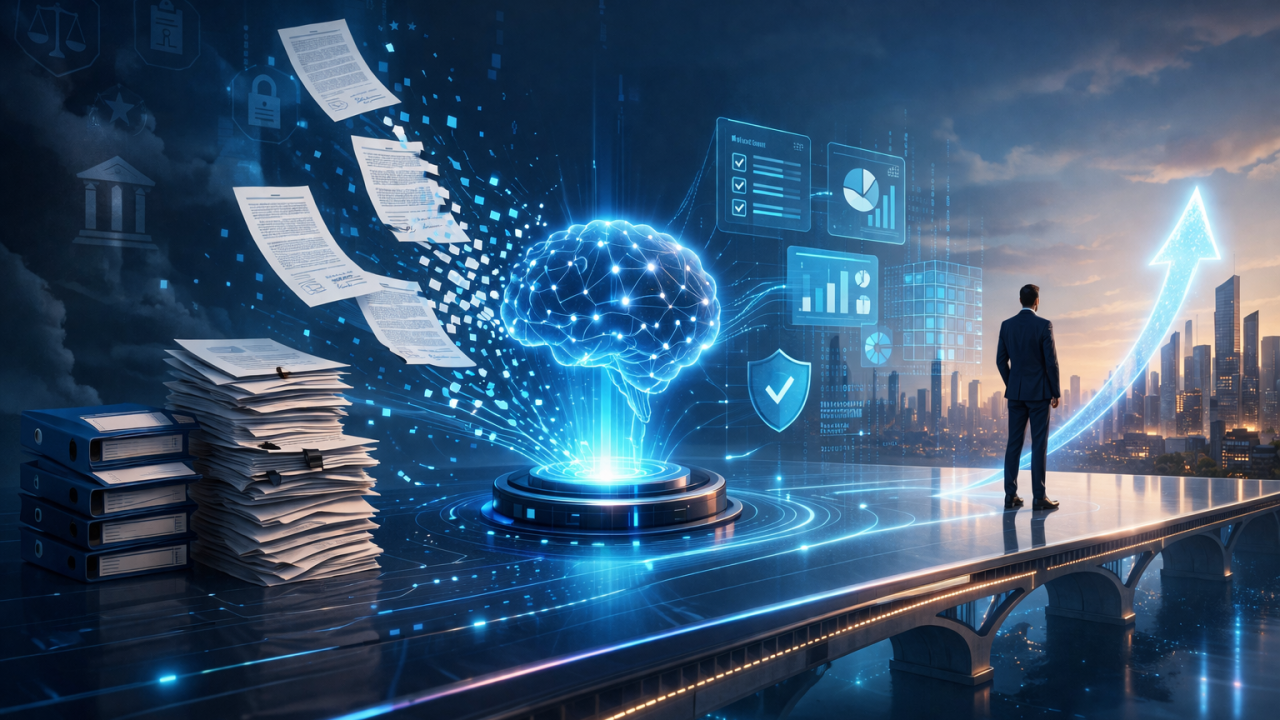 Agentic AI is changing how regulated documents work, and the shift is more substantial than most…