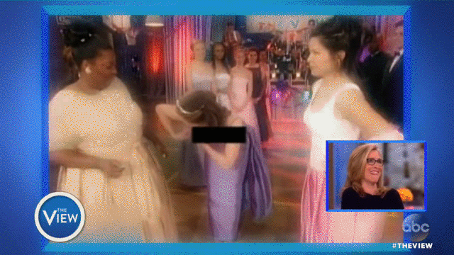 Tv Nip Slip