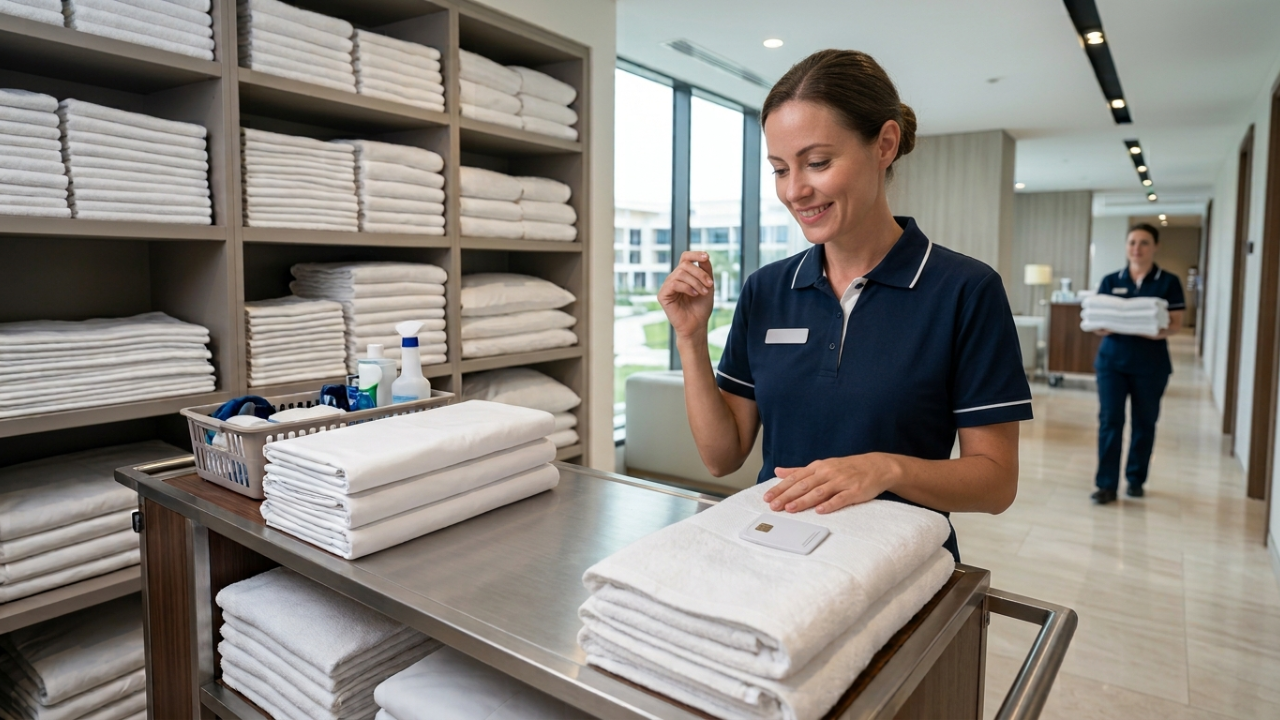 Linen Management System for Hotels: Features, Benefits & ROI