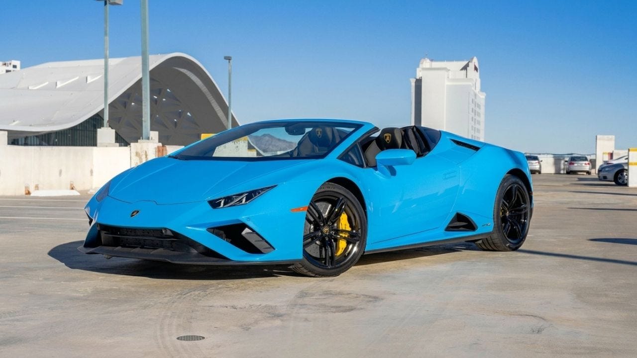 Things to Check Before Renting a Luxury Car in Phoenix