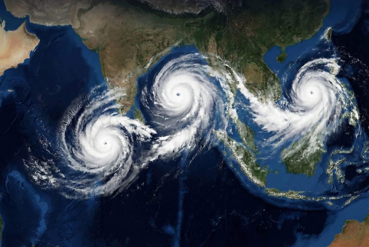 Warning! A Rare Cyclone Chain Is Forming — Are You in Its Path?