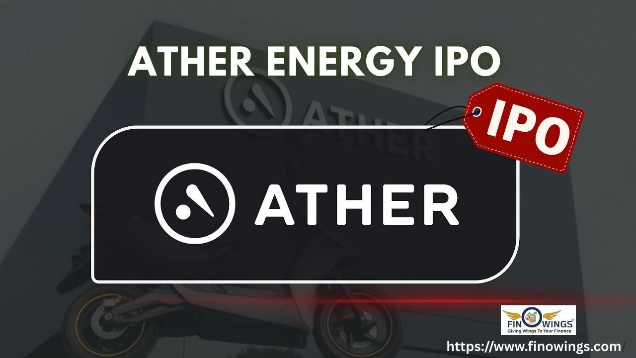 Ather Energy IPO: Date, Price, Overview, And GMP