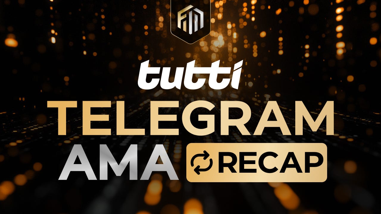 Ferrum Network x TUTTI Telegram AMA Recap