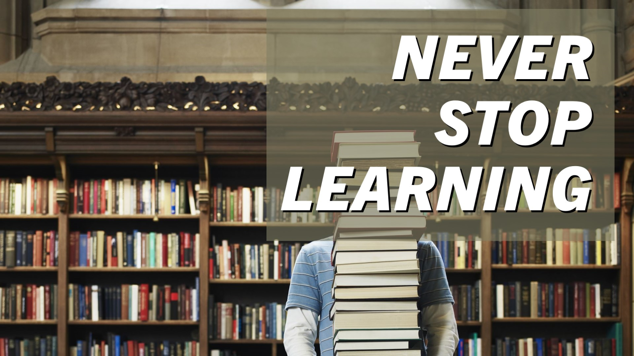 The Importance of Lifelong Learning?