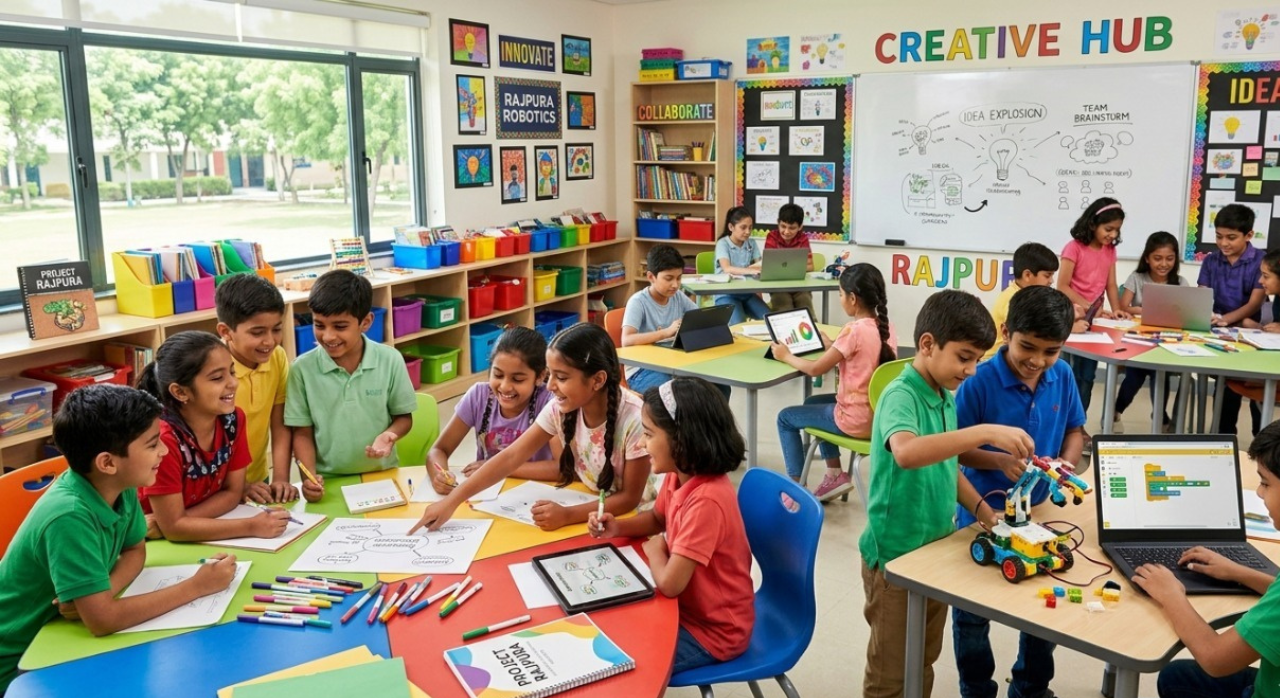 How Schools Can Inspire Creativity and Innovation