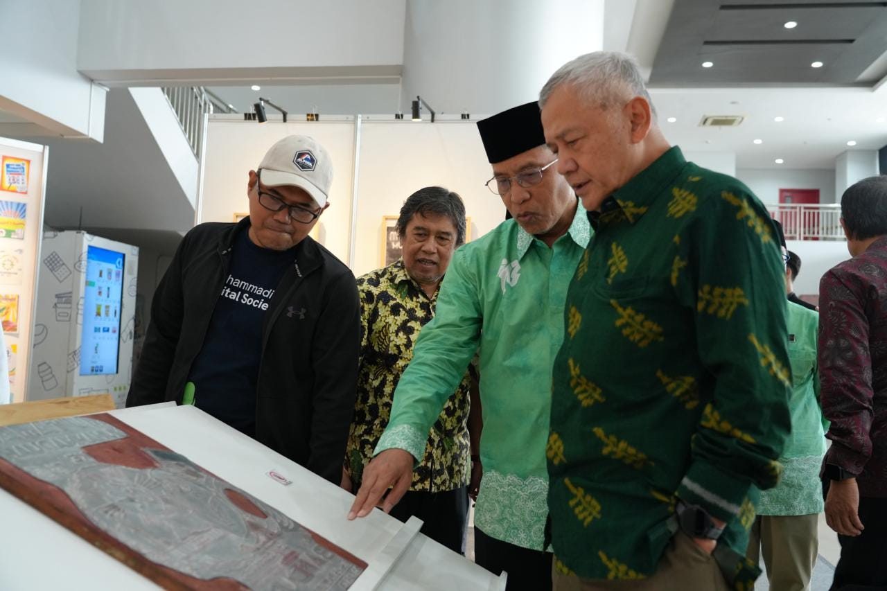 Expo Museum, PTMA, dan UMKM Resmi Dibuka di UM Bandung Meriahkan Milad ke-113 Muhammadiyah