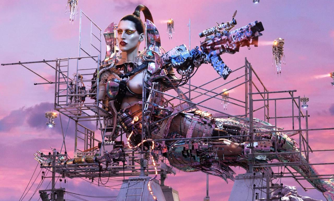 Arca — “kick iiii”