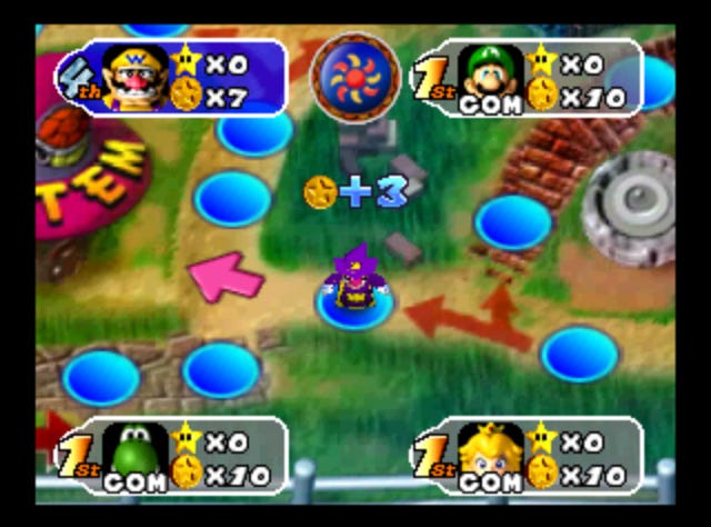  Mario Party DS (Renewed) : Video Games