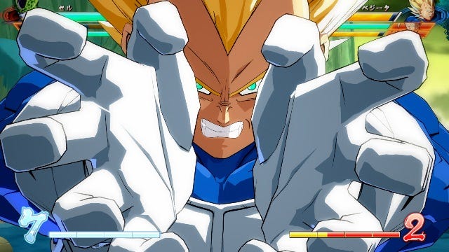 Dragon Ball FighterZ terá Goku e Vegeta Super Saiyajin Blue!, by Maychol  Andrade, Solo Mode