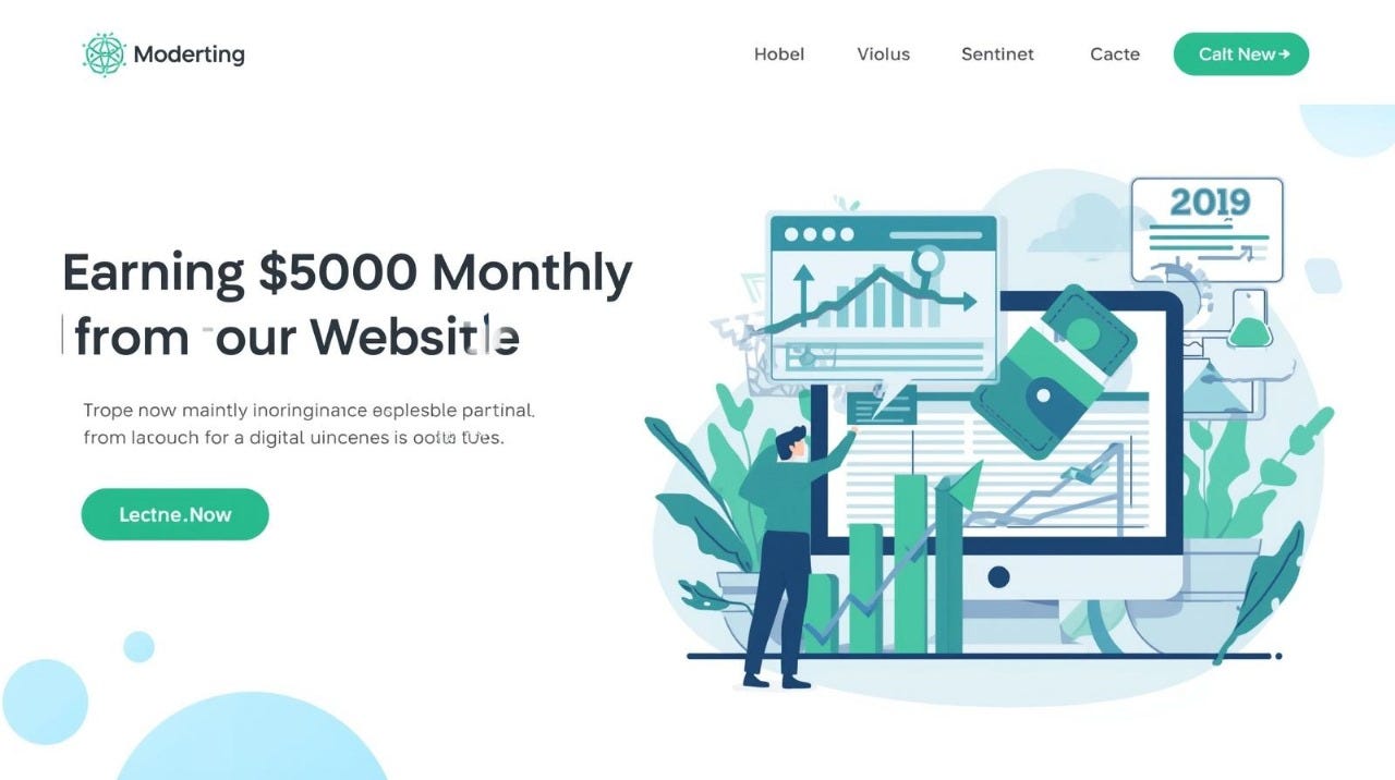 How I Earned $500 Monthly with an Website (And How You Can Too)