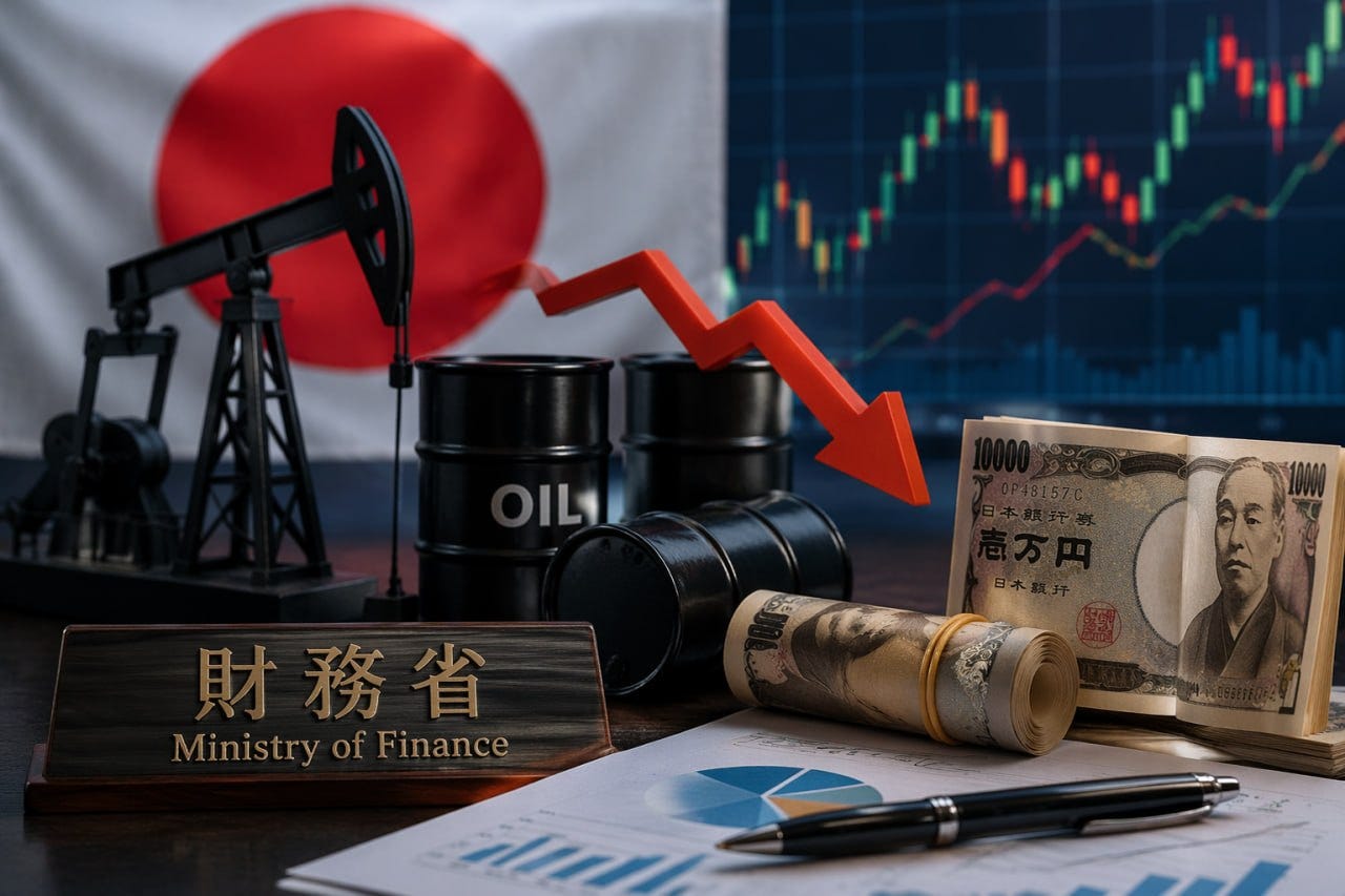📰 Japan Considers Crude Oil Market Intervention
