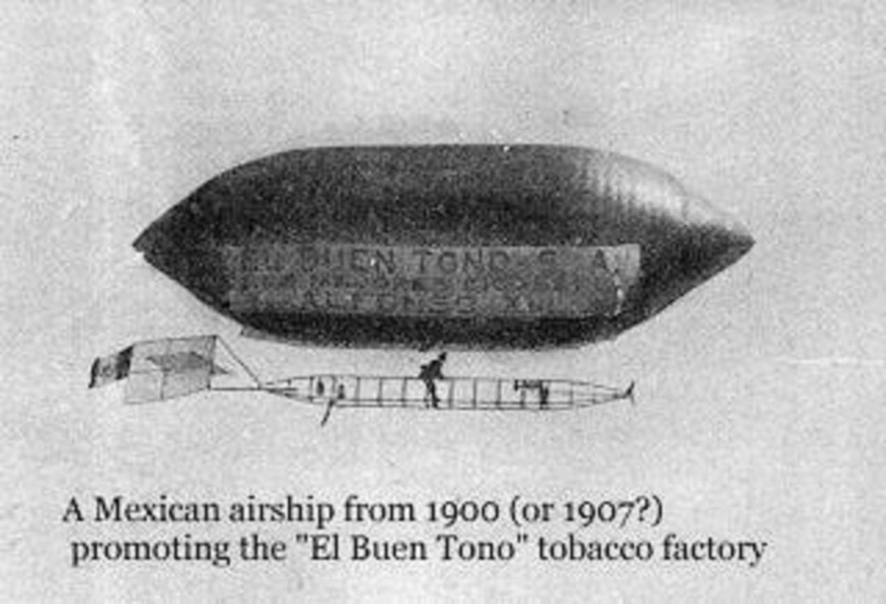 A Mexican Airship in 1900?