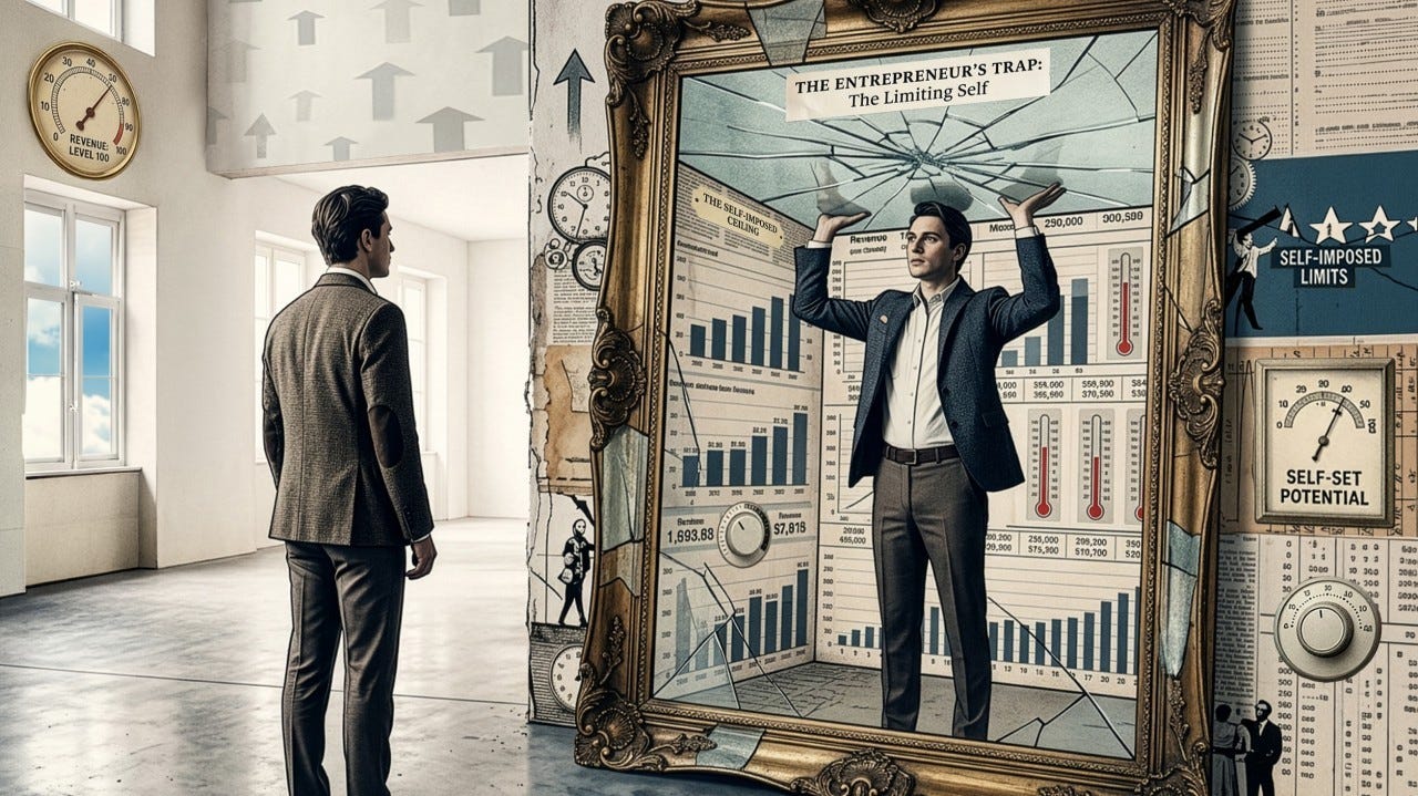 The Ceiling Is Always in the Mirror