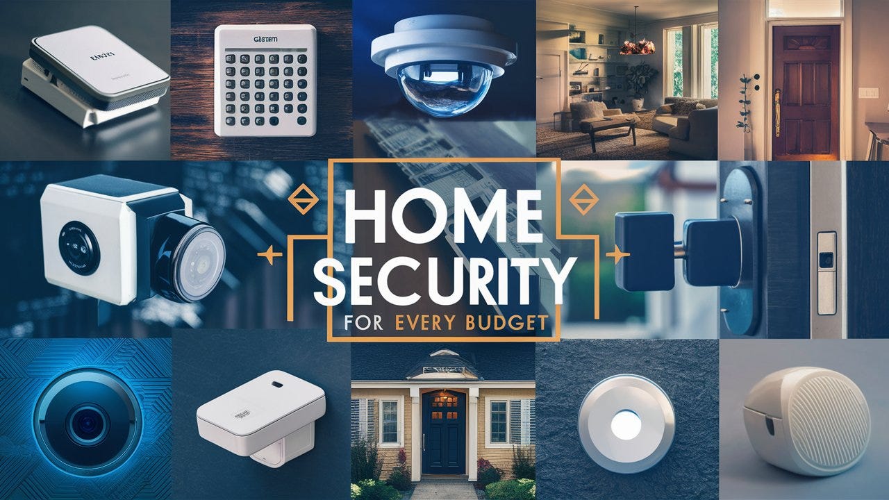 Breaking Down the Cost of Home Security for Every Budget