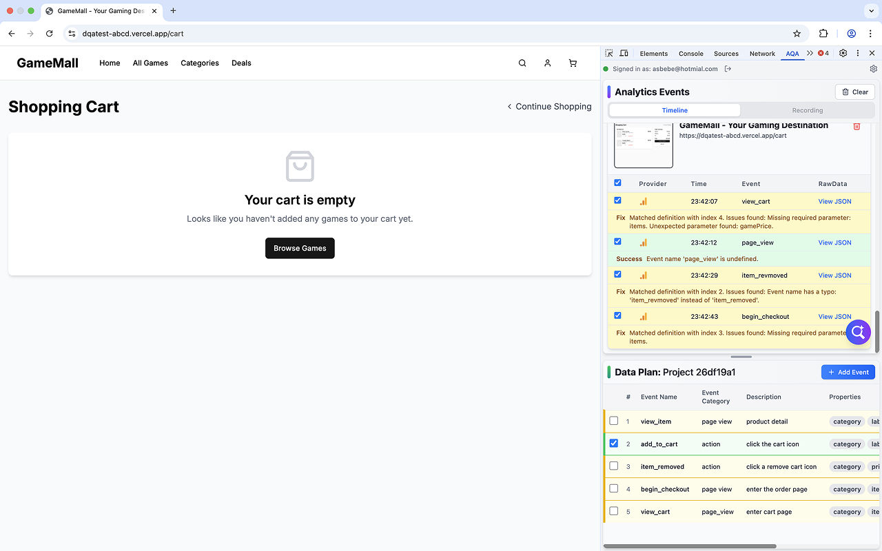 🚀 The Ultimate Guide to Verifying Thousands of GA4/Amplitude Events Instantly