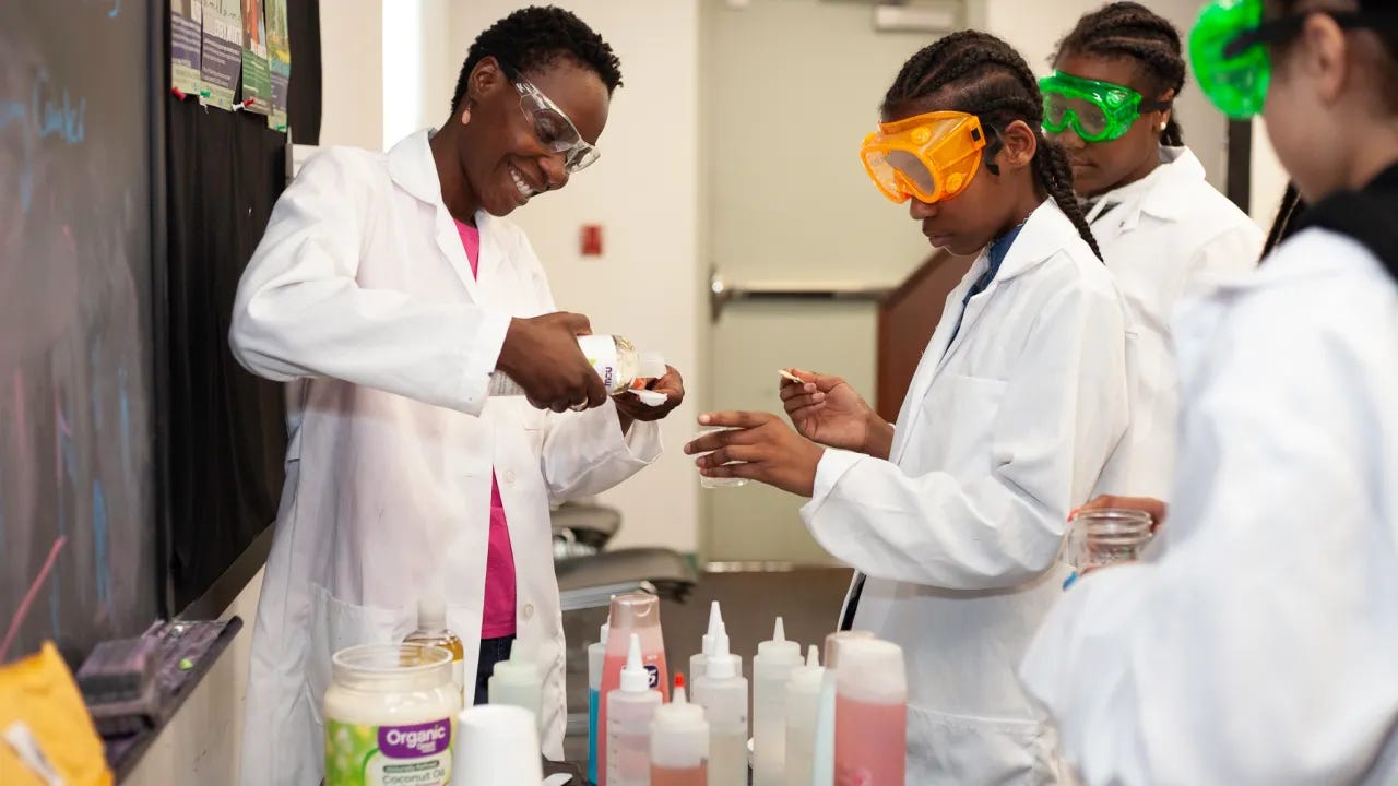 CLOSING THE GENDER GAP IN STEM: A NATIONAL CALL TO INVEST IN GHANA’S GIRLS