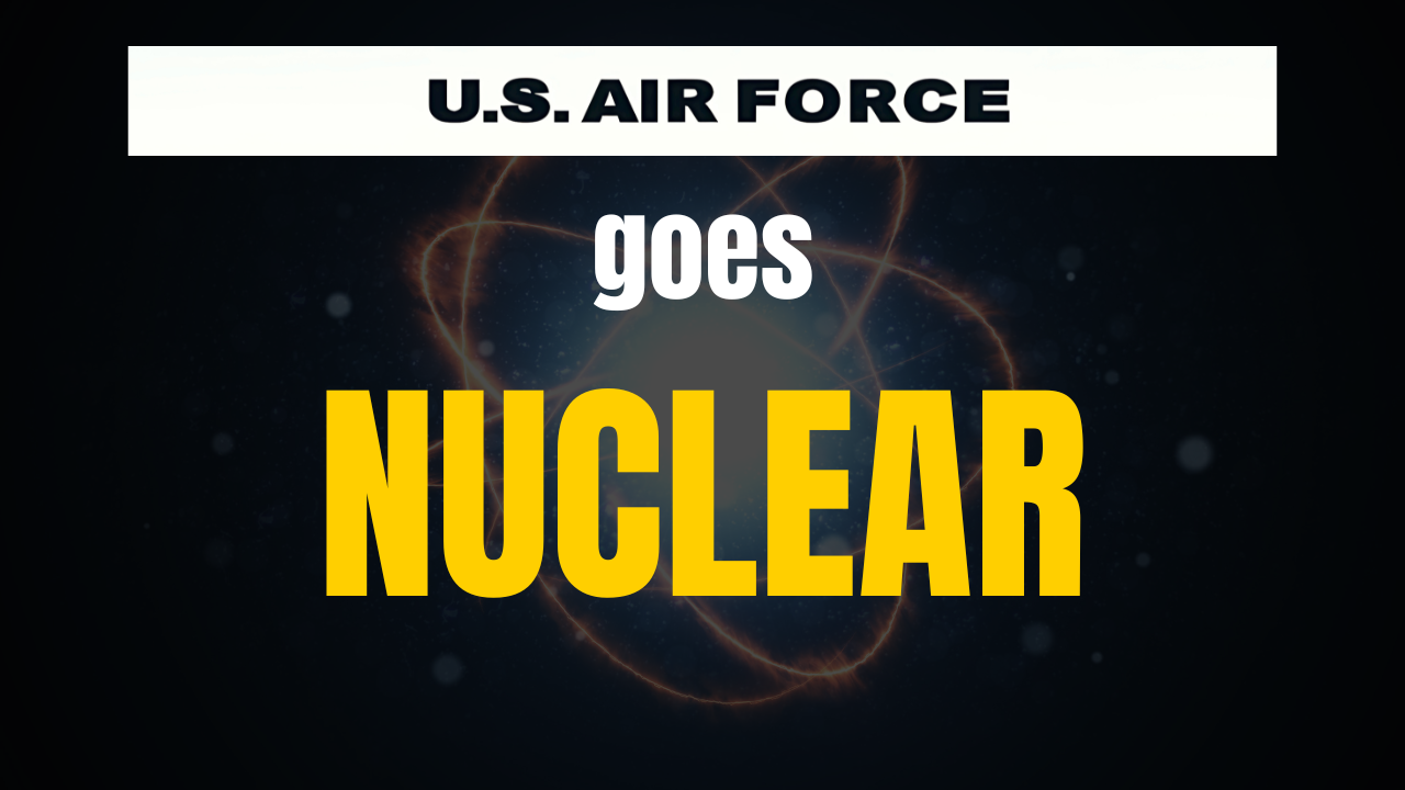 Private Company to Power USAF Base with Nuclear Micro-reactor.