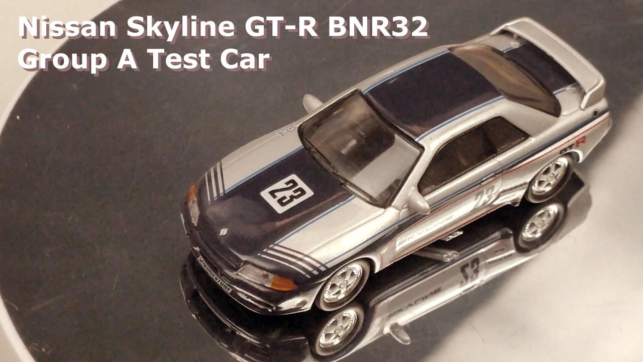 Kyosho BNR32 Group A Test Car & The History of Godzilla Nickname