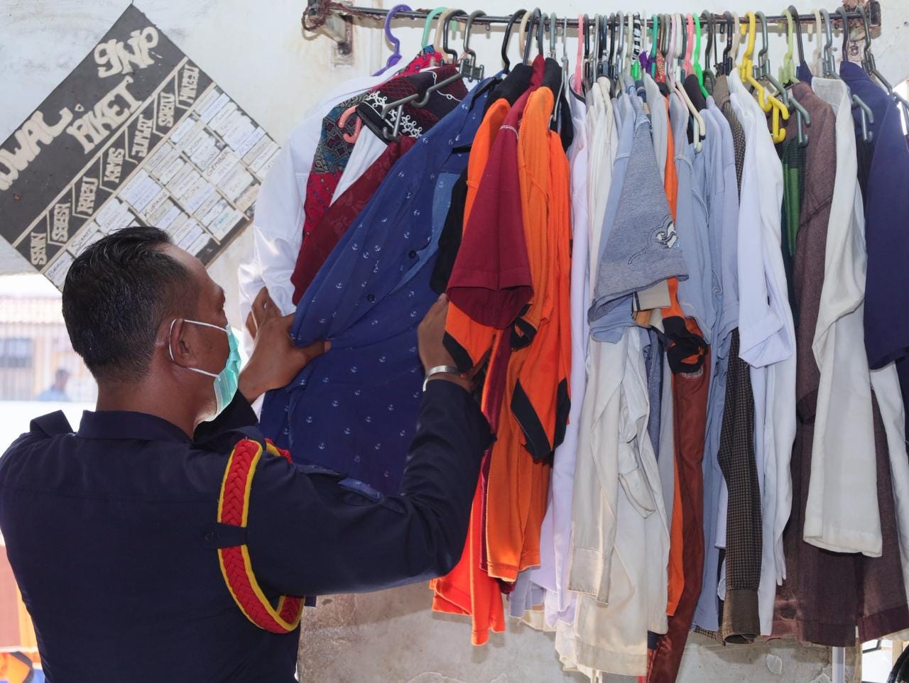 Satu Langkah Di Depan, Lapas Mojokerto Perkuat Deteksi Dini Lewat Razia Hunian
