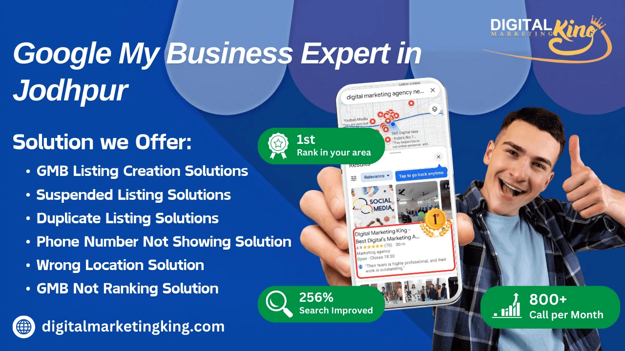GMB Expert In Jodhpur