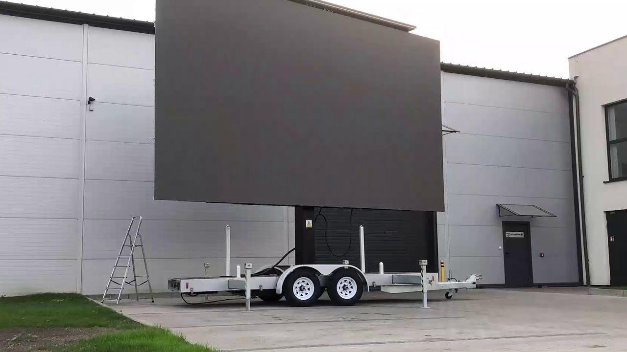 Are Trailer LED Screens Paving The Way For Innovative Advertising?