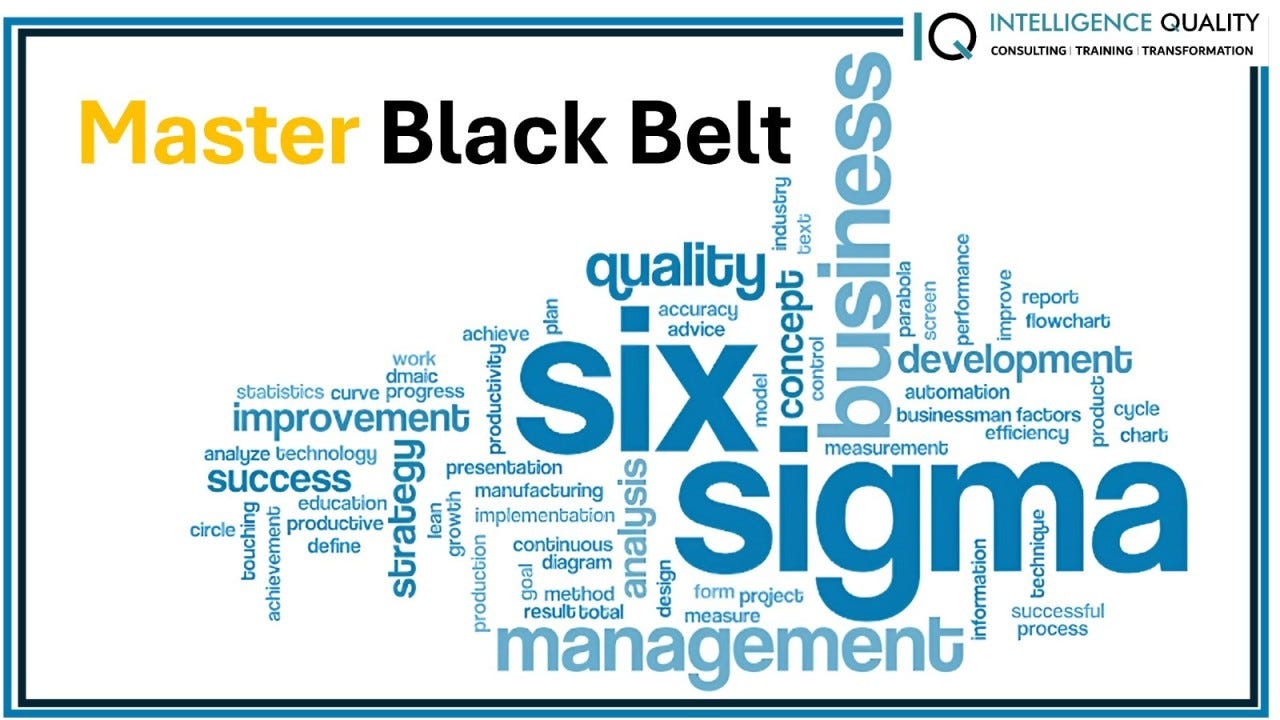 The Strategic Relevance of the Lean Six Sigma Master Black Belt in 2025