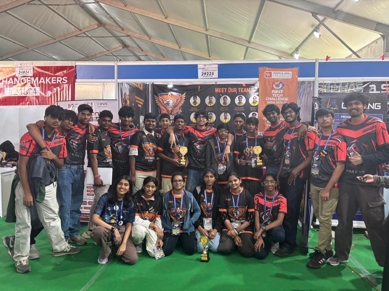 From FTC robotics to AI research: Lessons from FTC nationals 2026