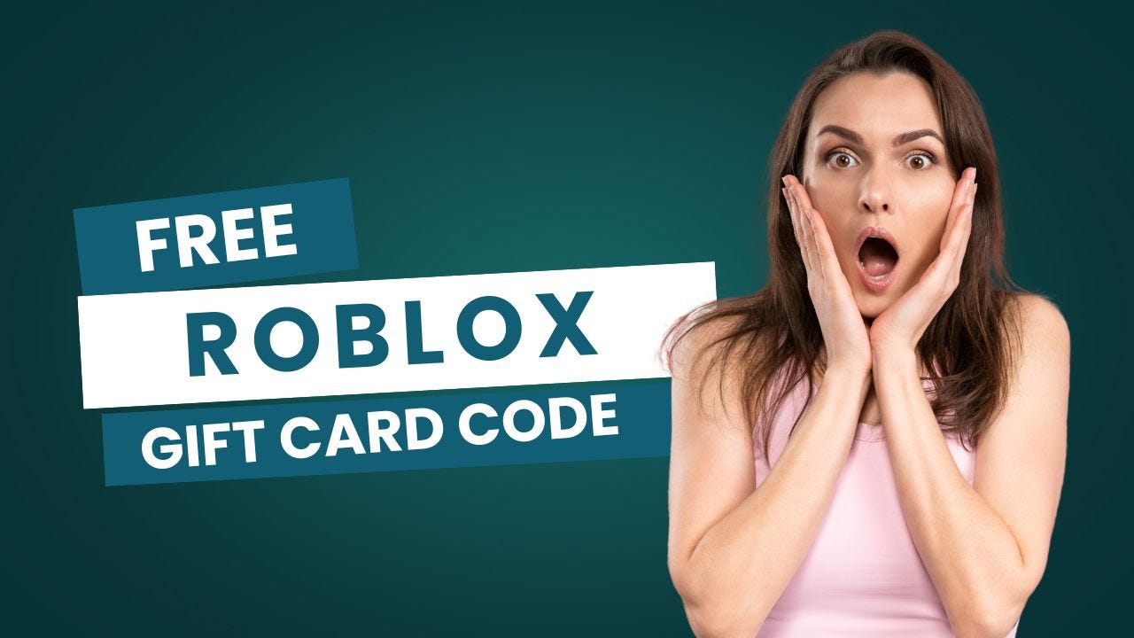 ⚡ Roblox Gift Card Codes Free Unused — Grab Hidden Robux Bonuses Instantly
