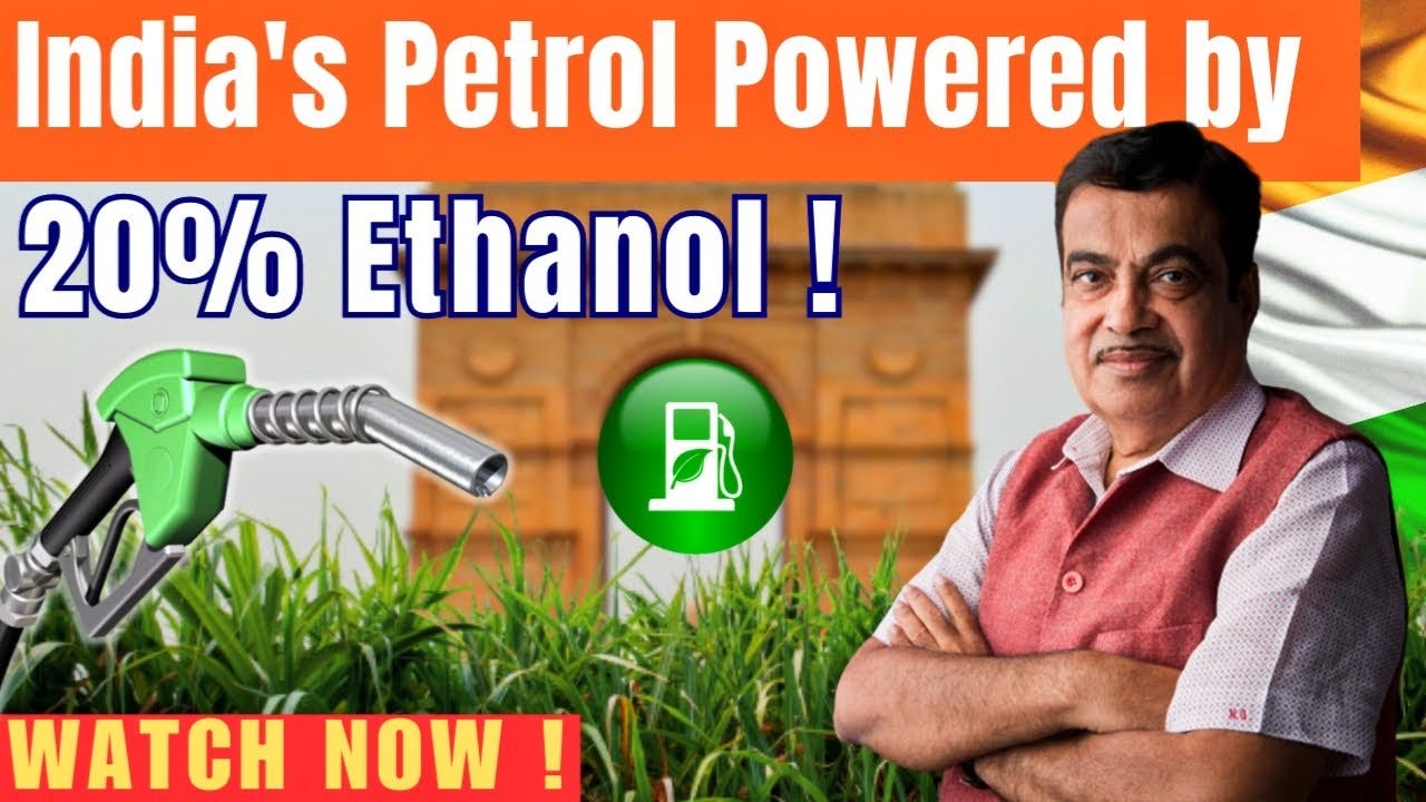Petrol, Ethanol, and Indian Politics - What’s Really Happening?