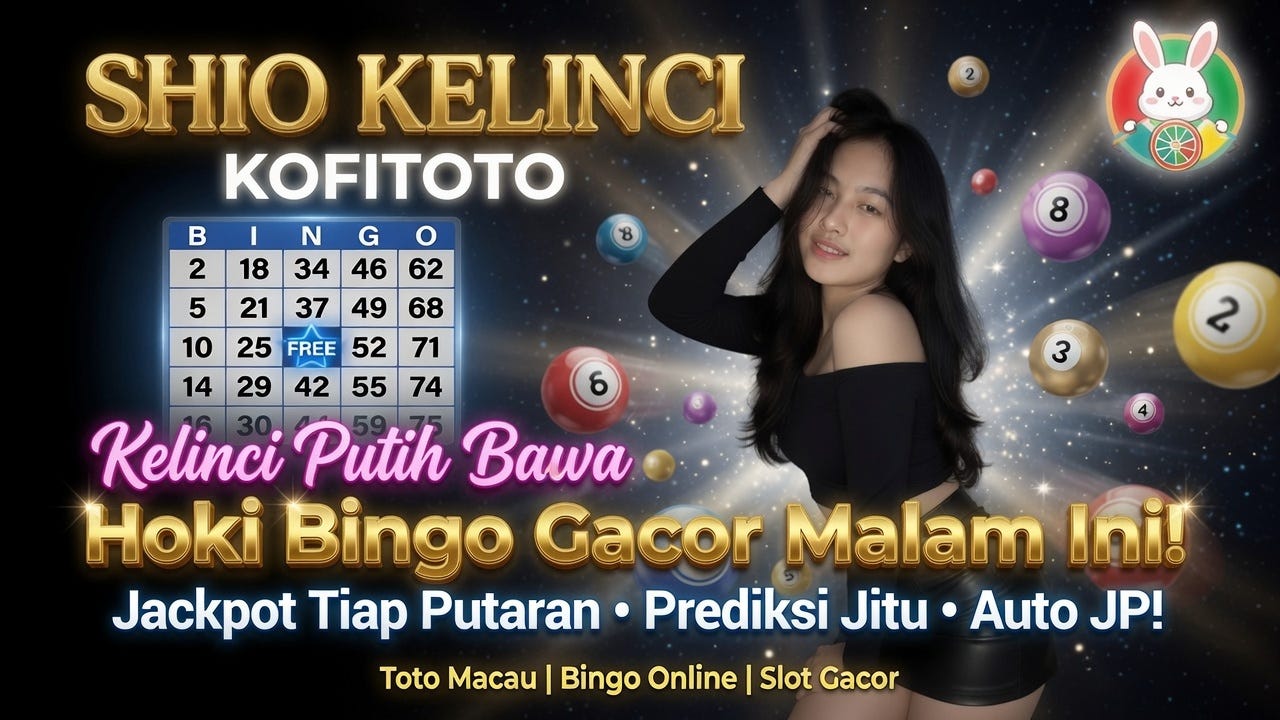 Shio Kelinci KOFITOTO: Kelinci Putih Bawa Hoki, Saatnya Berburu Peluang Bingo Gacor!