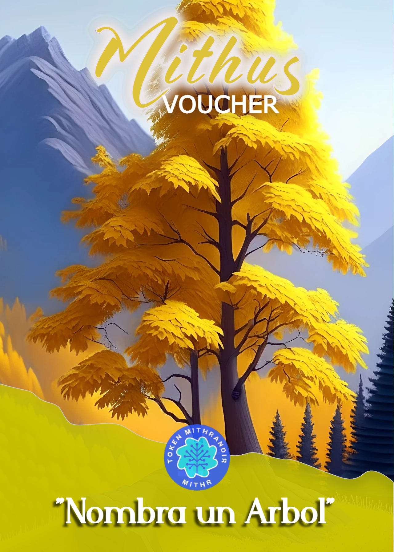 La Colección de NFTs MITHUS de Token MITHR es maravillosa