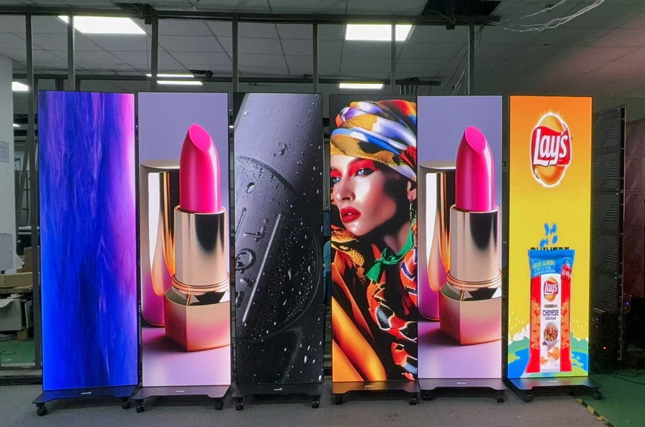 Why LED Poster Displays Are Replacing Traditional Indoor Advertising