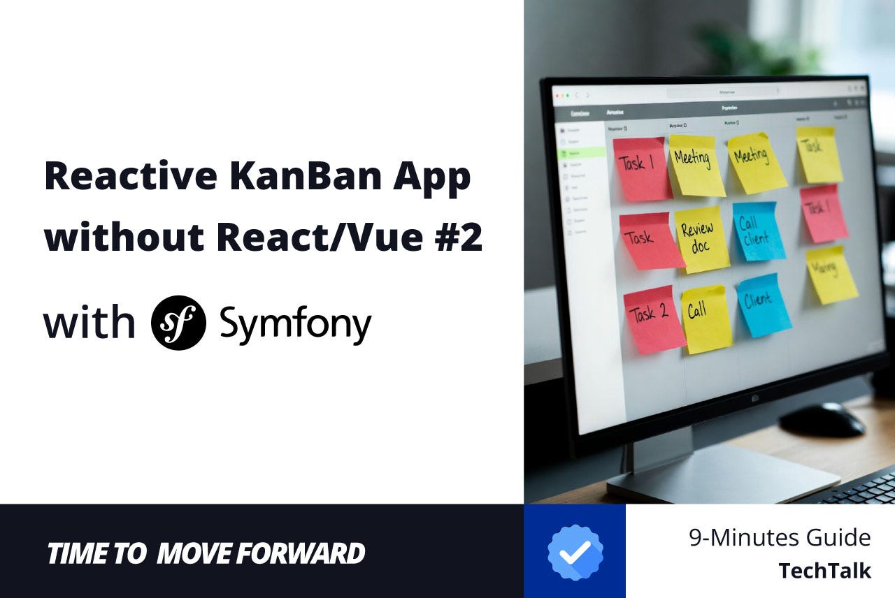 How to build a reactive SPA without writing a single line of React or Vue. Part #2