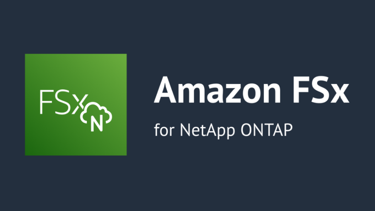 AWS FSx NetApp Ontap