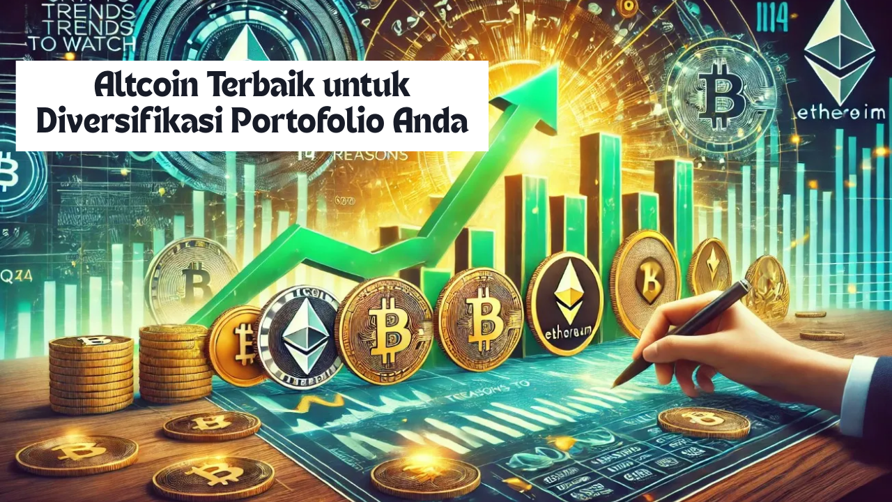 Altcoin Terbaik untuk Diversifikasi Portofolio Anda: Pilihan Utama di Pasar Kript