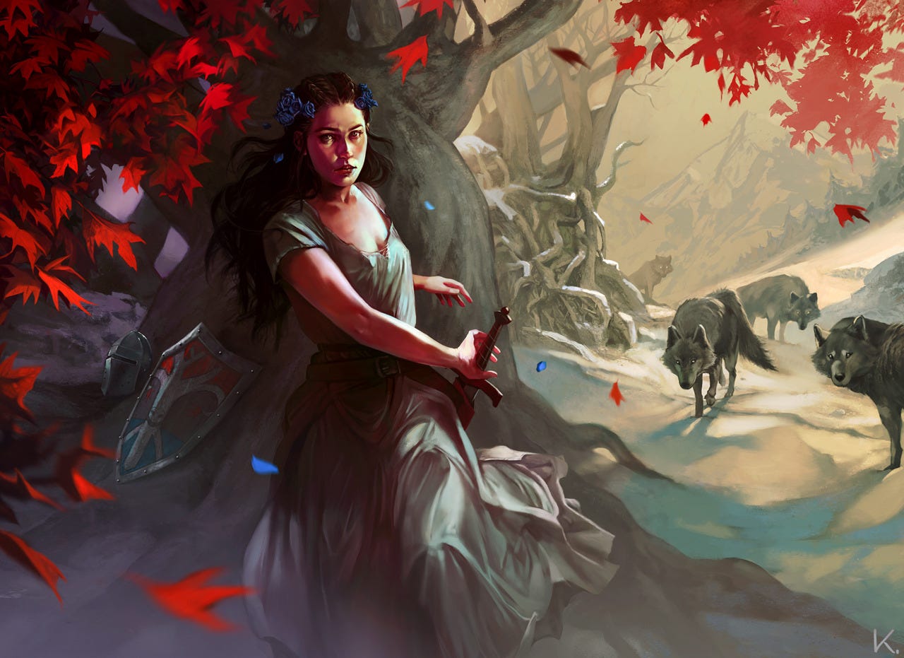 TMK — LYANNA STARK