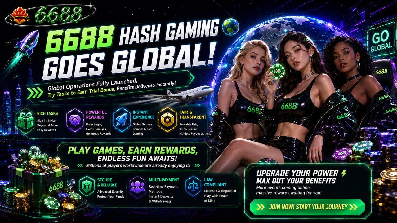 From Asia to Africa: 6688 Hash Gaming Begins Its Global Journey in Nigeria