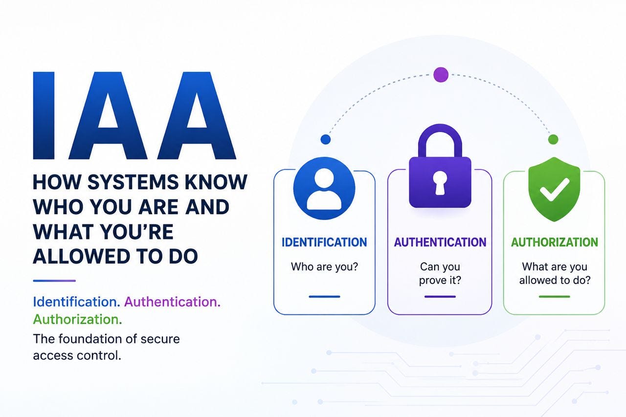 IAA: THE FOUNDATION OF SECURE ACCESS CONTROL