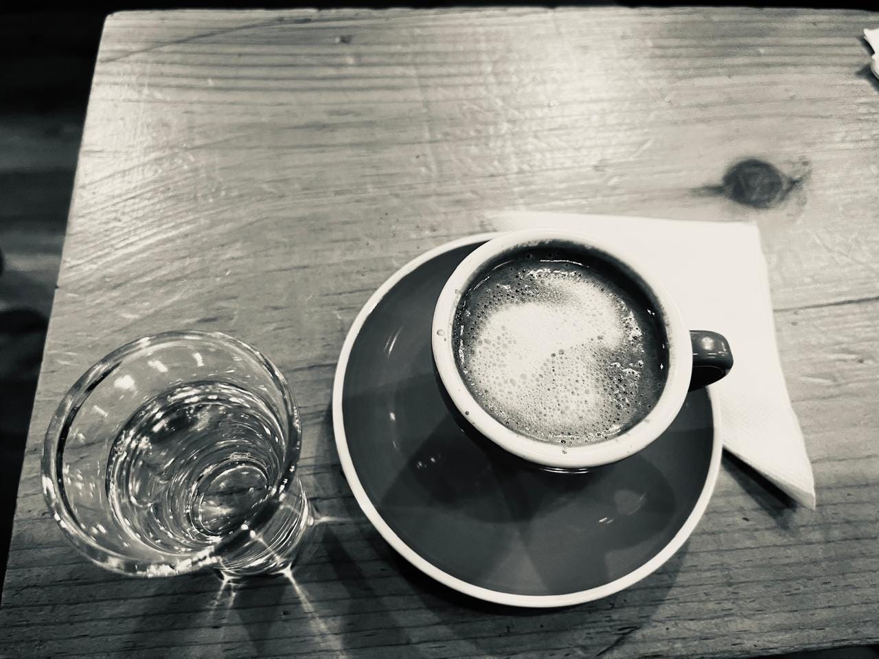 El café del domingo