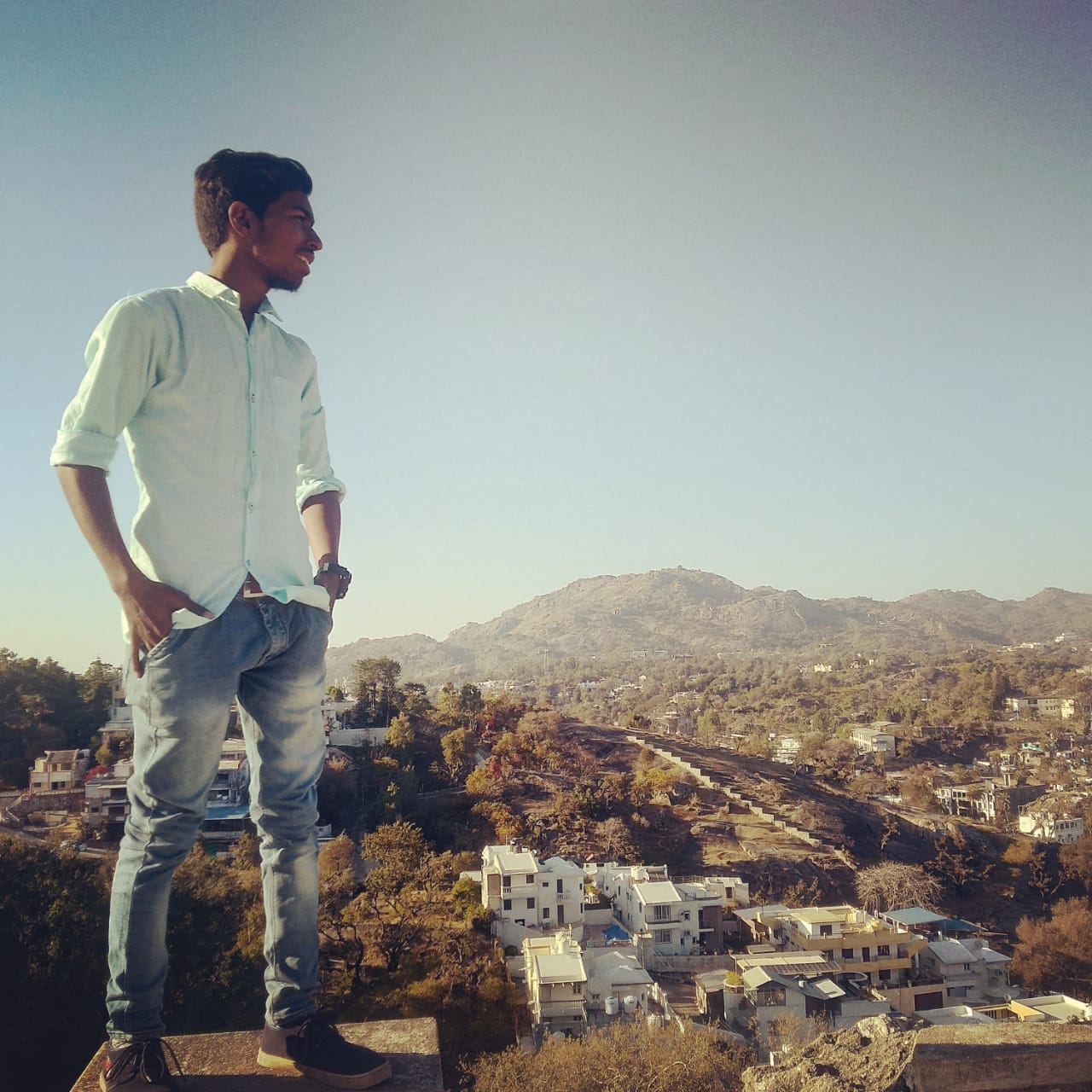 My best experience of Basic Rock Climbing in Swami Vivekananda Institute of Mountaineering